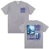 Singer Humbe Dueno Del Cielo Tour 2026 New Album T Shirts Mens Women Hip Hop Vintage Short Sleeve Top Springsummer Streetwear