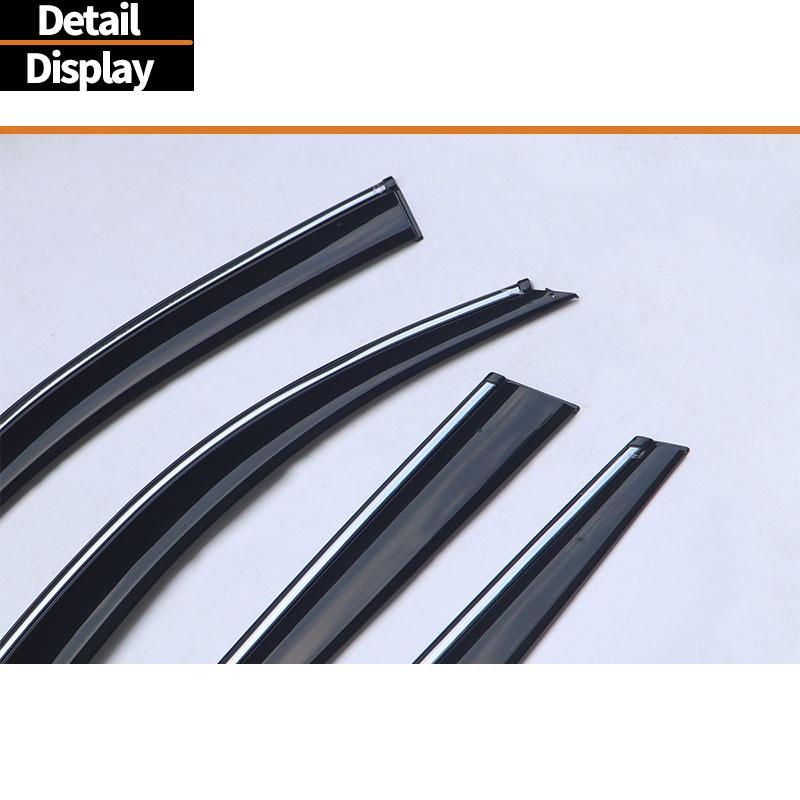 BMW X1 E84 2009-2015 MK1 Window Rain Visors