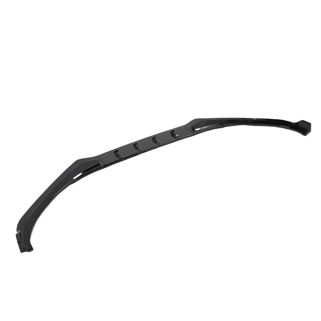 Front Bumper Lip Spoiler Stylish Front Bumper Splitter Lip Air Chin Body Kit Replacement for GT86 FT86 FR S Facelift