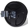 Specchio Convexo per Traffico Plastica PC Nero 30 cm Uso Esterno