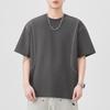 Latest Summer Short-sleeved T-shirt for Mens Bright Line Comfortable Fit Five-point Sleeve T-shirt Everyday Japanese Vintage Style
