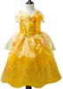 Beauty and the Beast Kids' Princess Costume, Dress, Yellow, Girls (130cm)