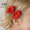 Toddler Hair Bow Clips 10Pcs Baby Clips, Bows, Fully Covered Barrette Grosgrain Ribbon Clip Everyday for Toddlers Pins Girls Infants & Toddlers, Soft