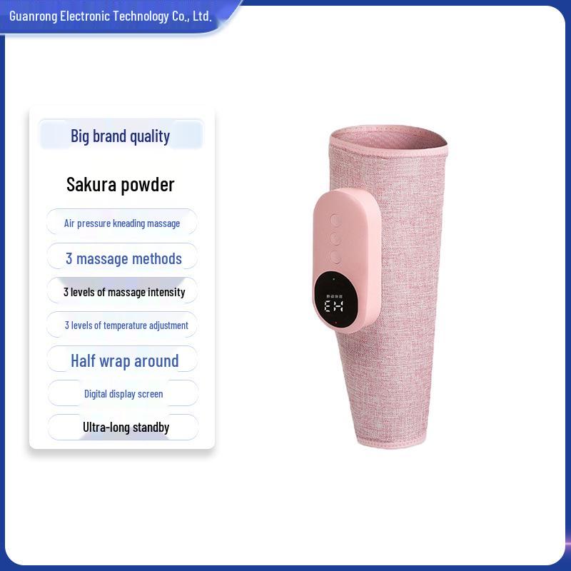 

Intelligent Air Wave Leg Massager with Heating & Constant Temperature Compression English Manual