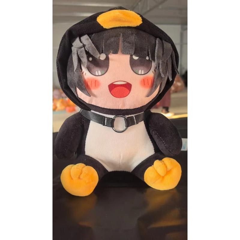 2026 New Hot Cute Gugu Gaga Plush Doll 25cm Penguin Gugugaga Plush Hot Meme Peripheral Stuffed Toys Birthday Gift