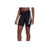 adidas Logo Striped Slim Fit Sports Shorts Women Shorts Black GM6731