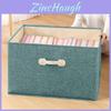 Japanese Style Collapsible Storage Bin For Bedroom Organization
