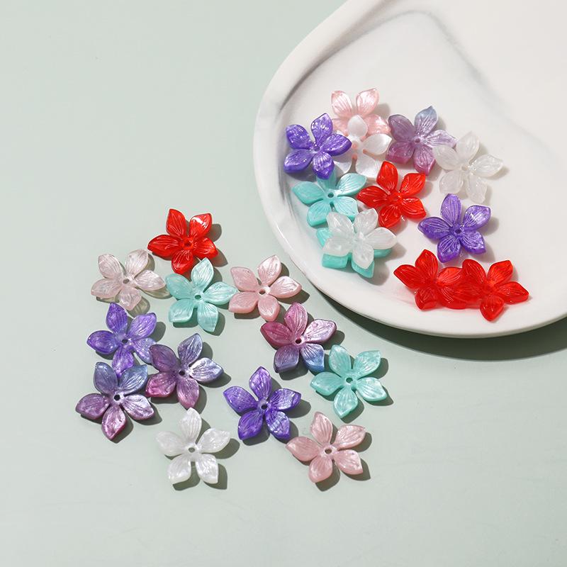 

Ancient Style Bauhinia Flower 3D Hairpin & Pendant DIY Kit
