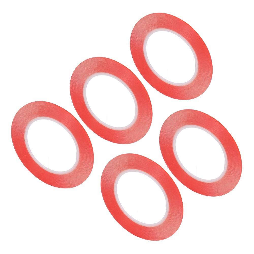 5 Stück Stark Haftendes Doppelseitiges Klebeband 3mm 4mm 5mm Breite Elektrikerband Montageprojekte