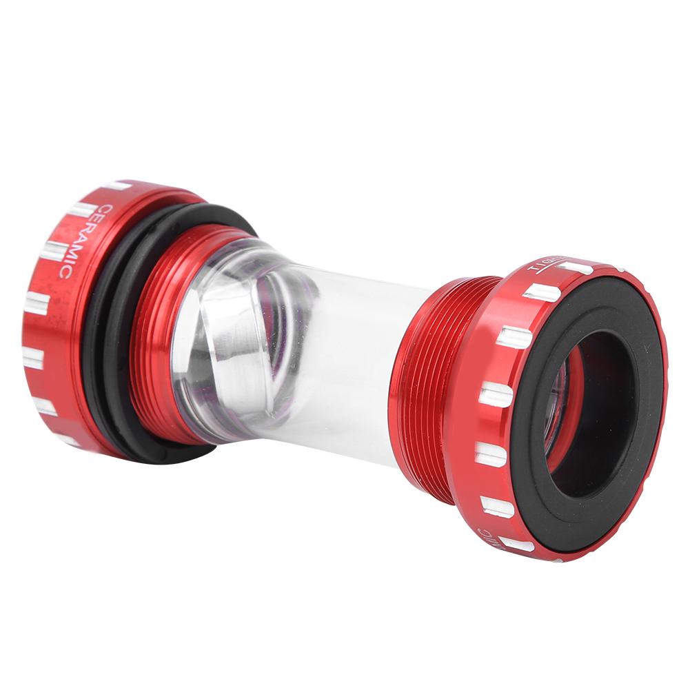 ZTTO Alloy Bike BB109 Ceramics Integrated Screw In Bearings Thread Bottom Bracket Bicycle