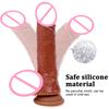 Adult Sex Toys Realistic Silicone Dildo with Suction Cup for Woman Men Anal Vagina Masturbator Fake Dick Penis Dildos Massager