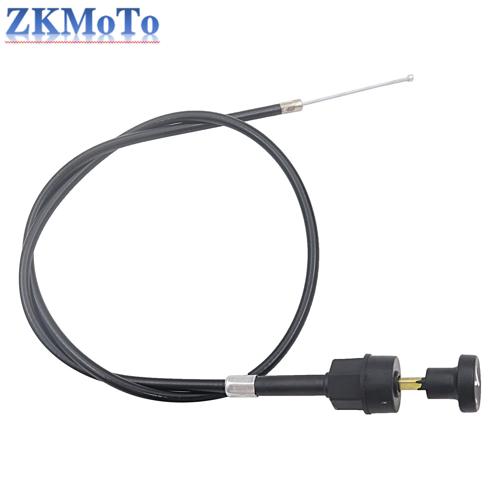Motorcycle Pull Choke Cable Throttle Assembly For Yamaha PW50 PW80 PW 50 80 Dirt Bike Accessories Universal