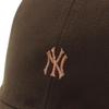 New Era Cap 9THIRTY NY New York Yankees ONSPOTZ Exclusive NY Brown 9Thirty Metallic Mini Logo Mlb New York Yankees M/L