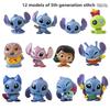 Stitch Pvc Collectible Figurines Set With Cute Largeeyed Dolls For Kids And Collectors