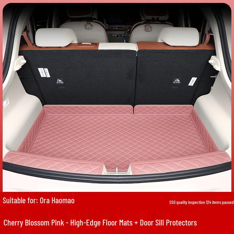 ORA Good Cat & GT Trunk Mat: Suitable for 25 Models, Modified Car Interior