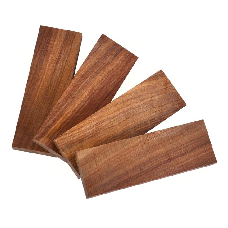 Durable High-quality Small Leaf Red Sandalwood Knife Material for Knife Handles