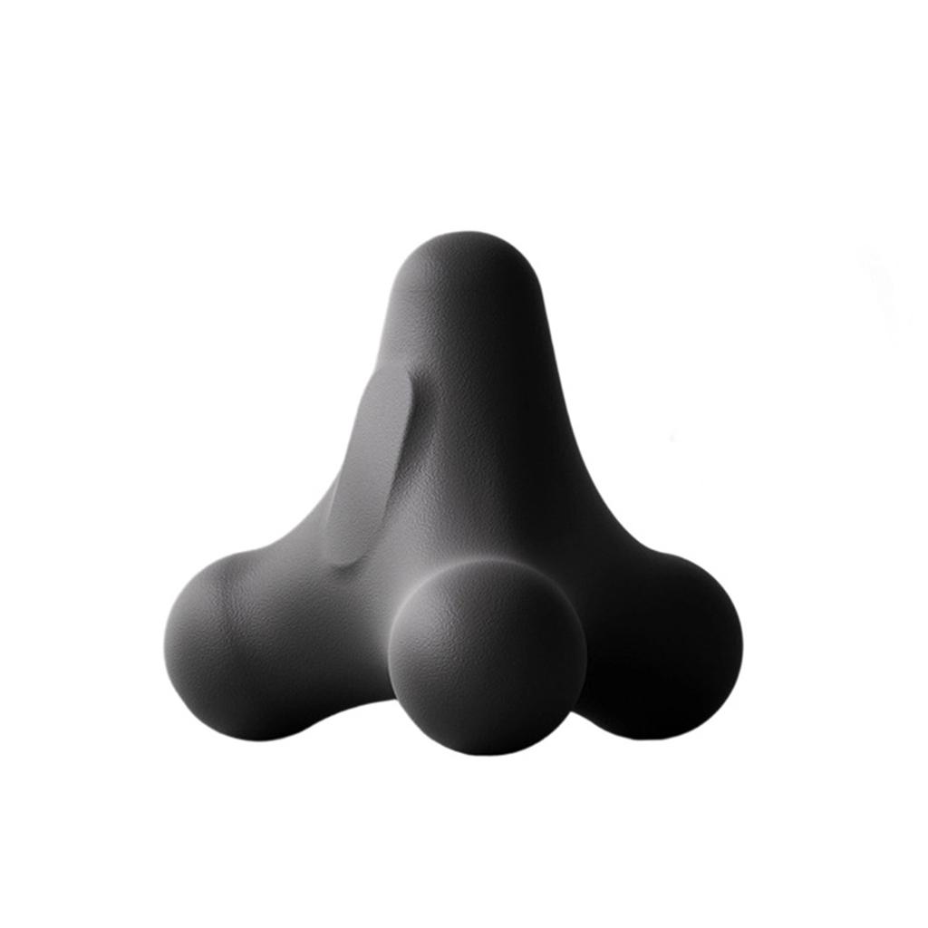 Vier Winkel Faszienball, Fußballmassage, Schulter, Nacken, Taille, Handmuskeln, Milchsäureübung, Entspannung Yoga