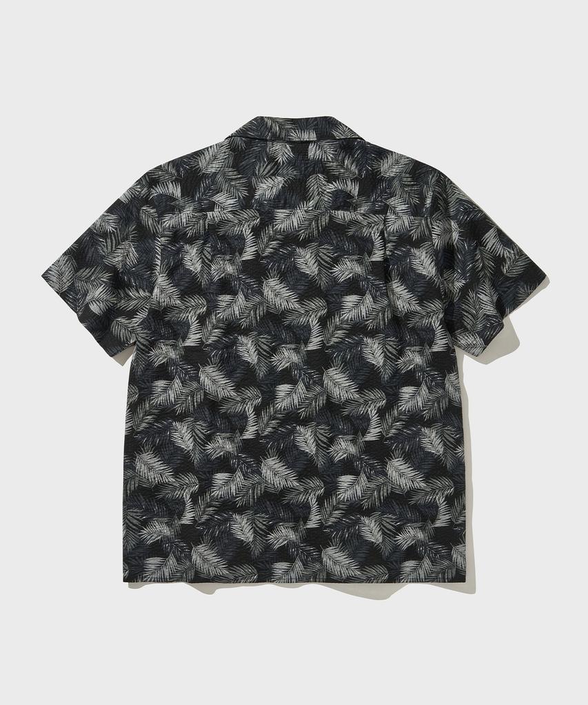 VDR Hawaiian Shirt [Black]