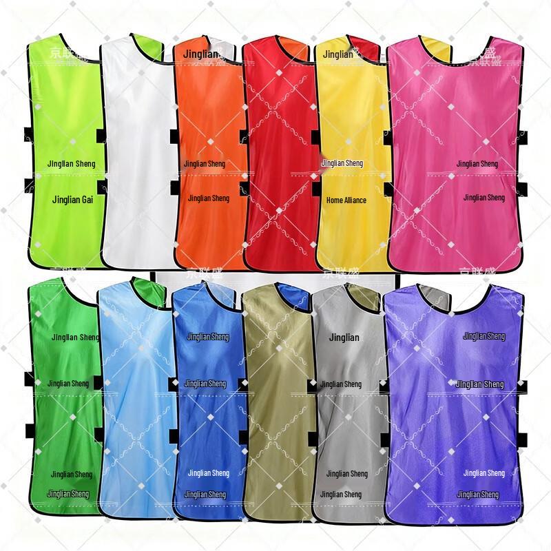 Numbered Training Vest for Team Sports