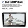 ESSGOO 9" Carplay Android Auto Car Radio AM 522~1629 kHz 2Din Android 4G 64G Universal Multimedia Player Autoradio Stereo GPS