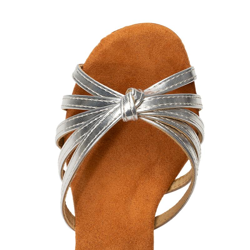 Frauen Tango Ballsaal Latin Walzer Tanz Mädchen Party Schuhe mit hohen Absätzen 7CM