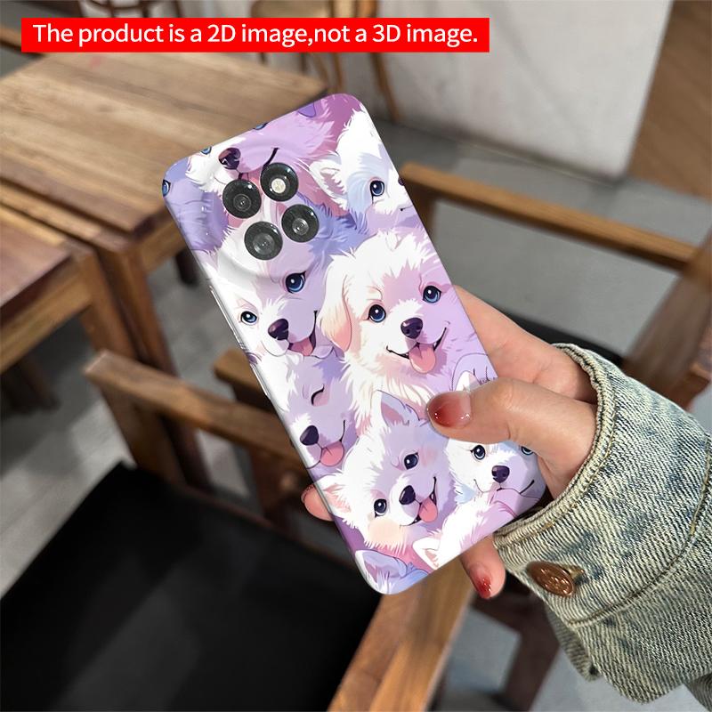 2DFlat Xiaomi Redmi phone caseAdorable Puppies Collage Phone Casesuitable for Redmi Note 11 12 13 14 A3 K80 15 17 Ultra