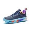 Anta Speed Decision 7 Polaris A-Shock Pro Professional Basketball Shoes Men Sneakers Blue Orange 112611607-4