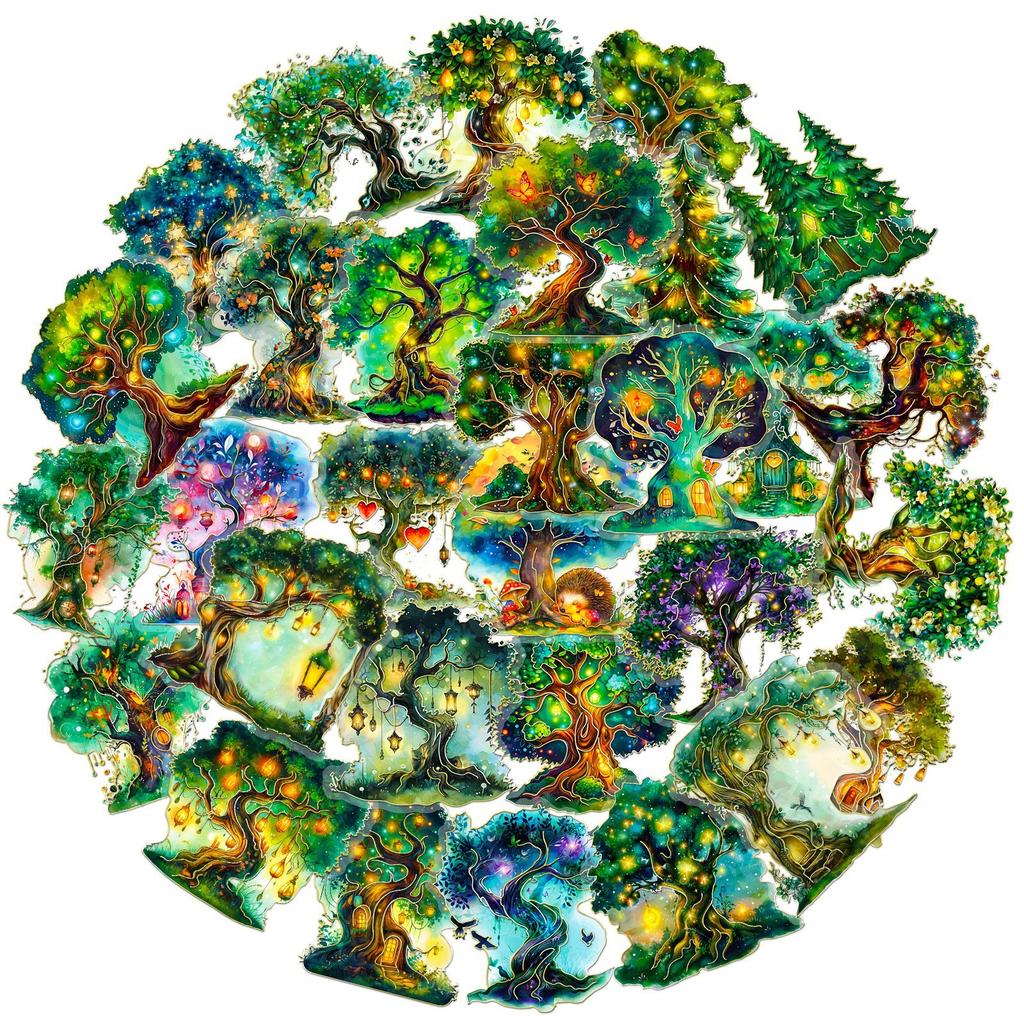 30-90 New Products Pet Waterproof Laser Cold Hot Graffiti Stickers Decorative Stickers