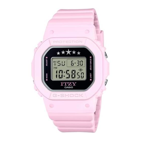 

[Casio] Часы G-Shock [Официальный продукт для внутреннего рынка] Модель среднего размера Модель в сотрудничестве с ITZY Использует экологически чистые материалы GMD-S5610IT-4BJR