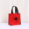 StoBag Halloween Spider Non Woven Tote Bags Reusable Gift Bags for Trick or Treat Party Favors Candy Classroom Goodie Bags