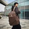 Business Men's PU Backpack Computer Backpack Student Large Capacity Schoolbag