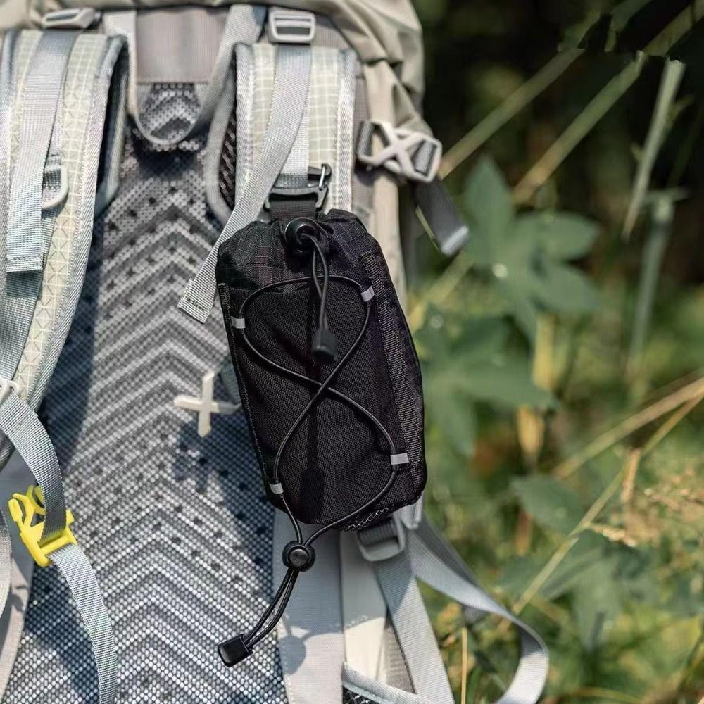 Large Capacity Water Bottle Holder Portable Storage Expansion Bag Outdoor Sports