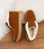 Fashion Women Outdoor Flats Snow Boots 2024 New Winter Warm Trend Fashion Thickened Fluff Ankle Boots Casual Comfortable Slip on Shoes
