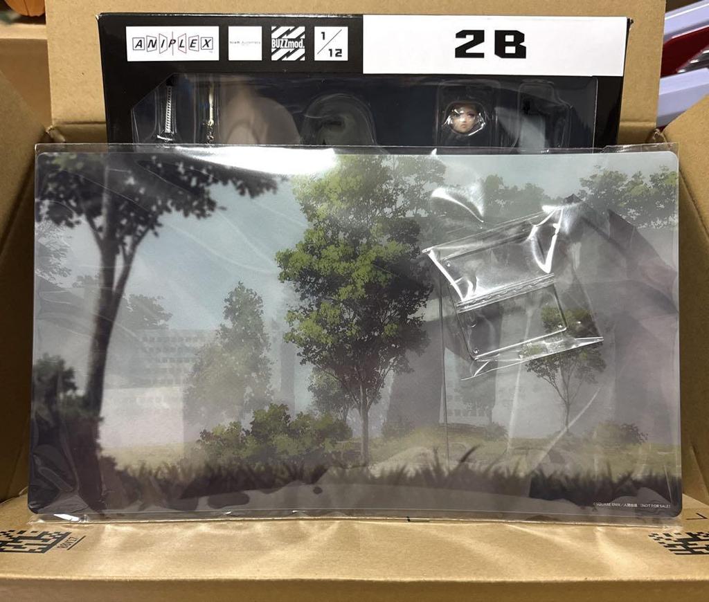 [USED] BUZZmod NieR:Automata 2B with bonus (background sheet)