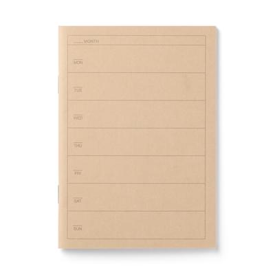 MUJI Notebook Weekly A6 32 Sheets 84925283