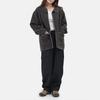 Stussy Woodsy Blanket Stitch Fleece Jacket 'Black' Men's 218128