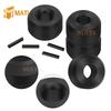 4Pcs Secondary Clutch Roller w/ Upgraded Rust Free Pin For Polaris Ranger Sportsman RZR Scrambler 500 570 700 800 850 900 1000