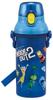 Skater Water Direct Dishwasher Made In Disney Inside Out for Boys and Children's Bottle, 480ml, Drinking, Plastic, One-Touch Operation, Safe, Japan,