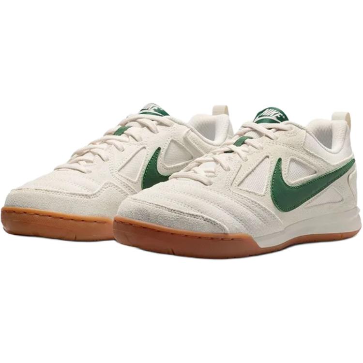 Nike Gato GS Phantom Fir Gum Kids Sneakers Cream Gum-Medium-Brown Comet-Blue IH4045-030