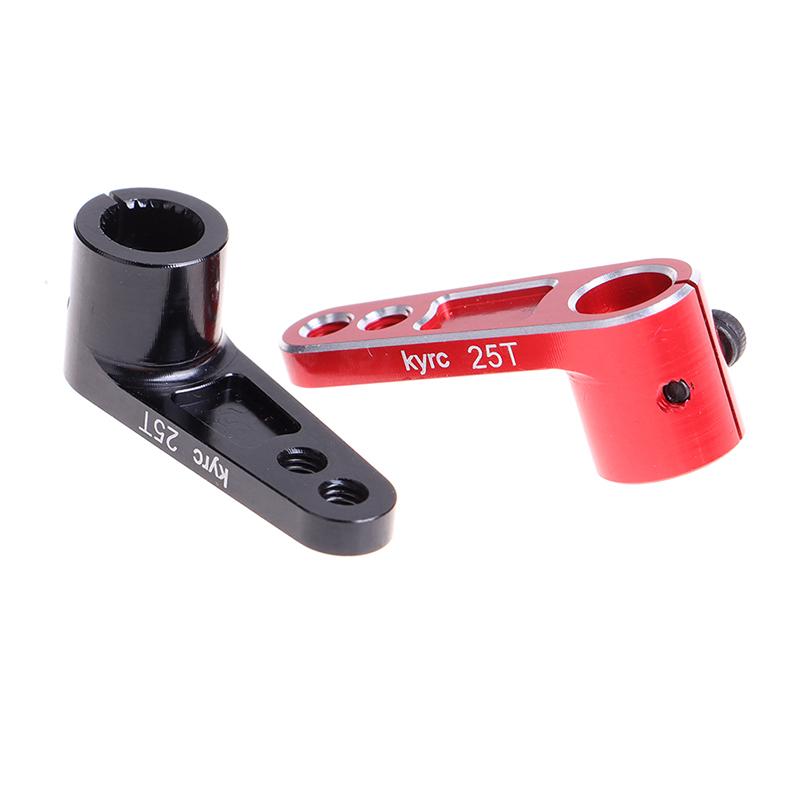 Aluminum Alloy 25T Steering Servo Arm Horn Parts For Rc Traxxas Car Crawler Large Torque Servo