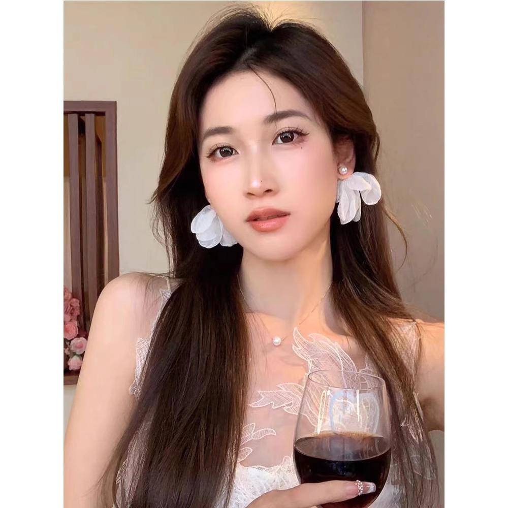 Resort Style Sunflower Earrings - Spring/Summer 2025 Collection for Women