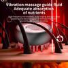 Electric Massage Hair Comb Vibration Head Massager Brushes Promote Smooth Hair Growth Multi Functional Red Light Nourish Scalp