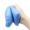 2 PCS Microfiber Car Polishing Sponge U Shape Car Wax Applicator Mitts  Car Detailing Care Tool