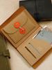 TN Retro Kraft Paper Envelope & String Clip Journal Storage Bag - Notebook Accessories