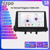 4G 9" Android 12 Car Radio GPS for Renault Megane 3 Fluence 2008 - 2014 Samsung SM3 2Din Carplay Auto Stereo HeadUnit Navigation Intelligent Screen