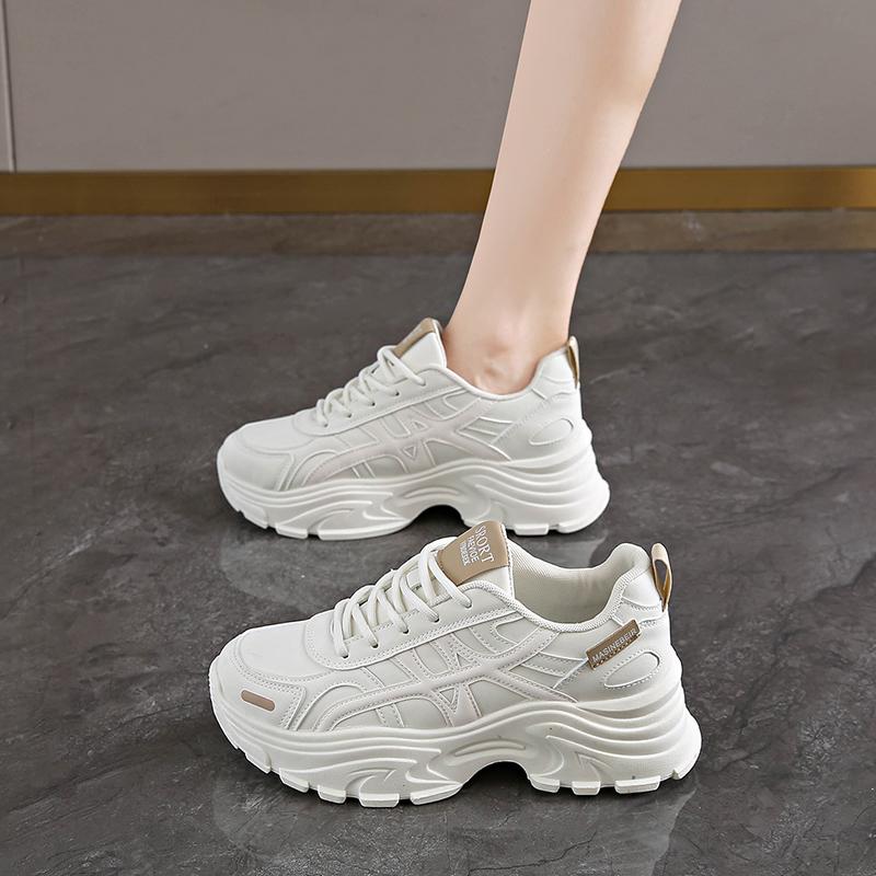 Dad shoes spring and summer new thick-soled small-size student sneakers
