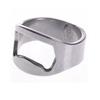 Stainless Steel Finger Ring Bottle Opener