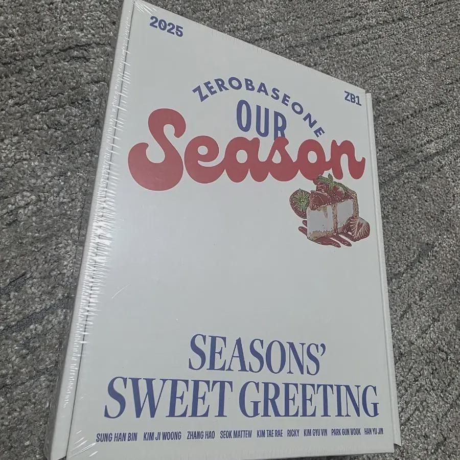 

Zerobaseone Season s Greetings
