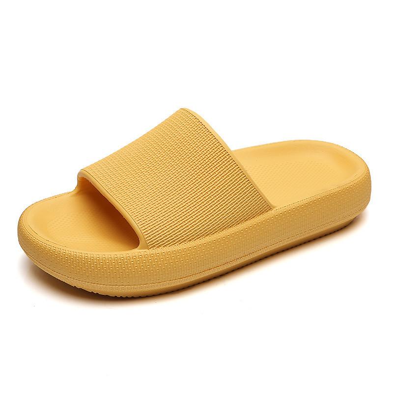 Thick-bottomed New Casual Outdoor Slippers Summer Cool Slippers Home Flip-flops