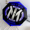 Inter Milan, Automatic Folding Umbrella, Portable and Foldable Design, 8 Ribs, a Christmas or Birthday Gift.